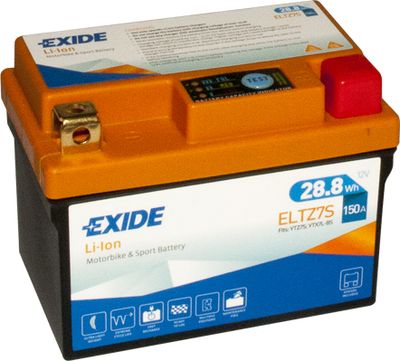 Стартерная аккумуляторная батарея EXIDE ELTZ7S для YAMAHA YZF-R
