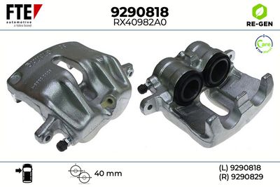 спирачен апарат FTE 9290818