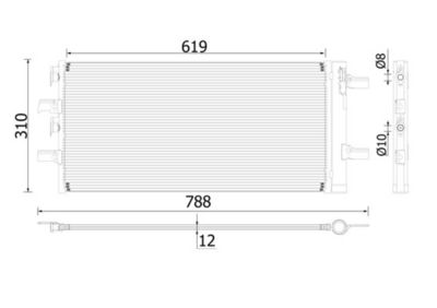 CONDENSATOR CLIMATIZARE