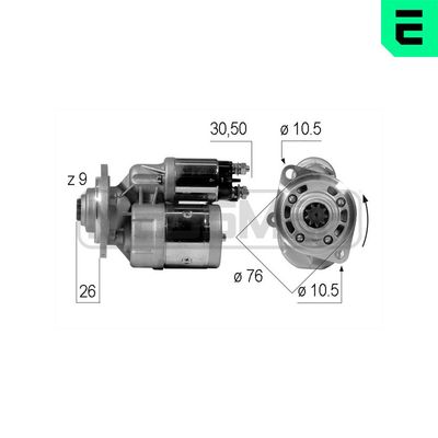 STARTER ERA 220041R