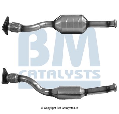 Catalytic Converter BM Catalysts BM80144H