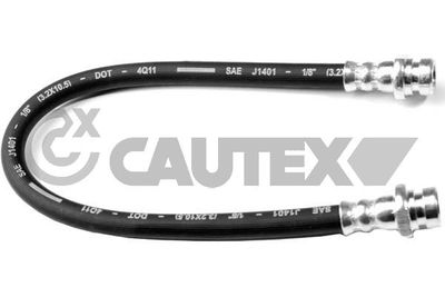 Тормозной шланг CAUTEX 756236 для SUZUKI JIMNY