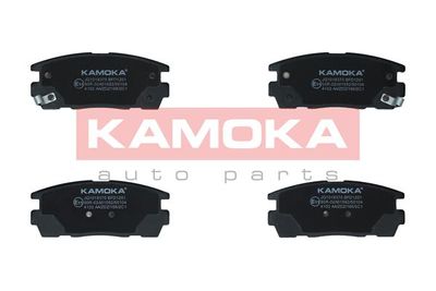 KAMOKA JQ1018370 Тормозные колодки и сигнализаторы  для CHEVROLET  (Шевроле Еqуиноx)