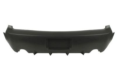 Bumper (Achter, geen grondlaag, GT/Pakiet Appearance, voor het schilderen) past: FORD MUSTANG 09.04-02.09