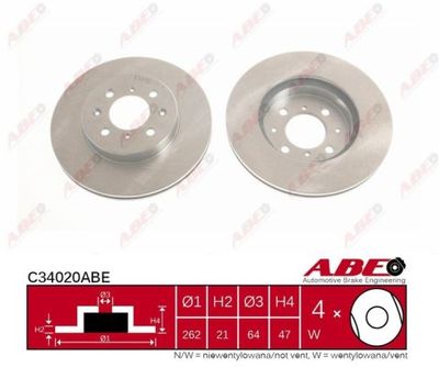 Brake Disc C34020ABE