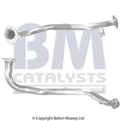 Exhaust Pipe BM Catalysts BM70629