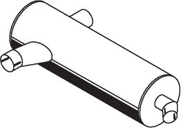 AMORTIZOR ZGOMOT MIJLOC/SPATE DINEX 50386