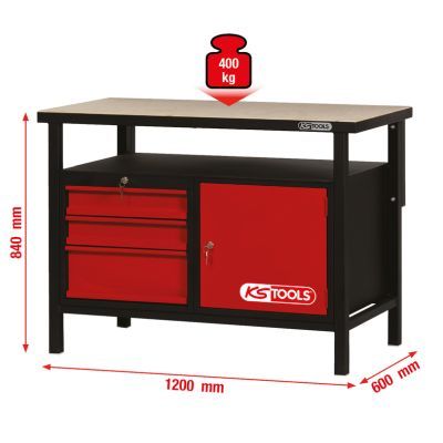 KS TOOLS Darbastalis