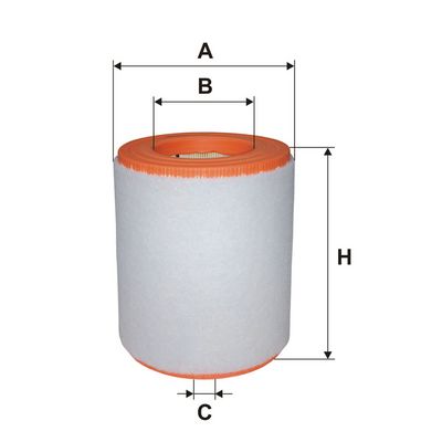 Vorschau Luftfilter Ansicht 2