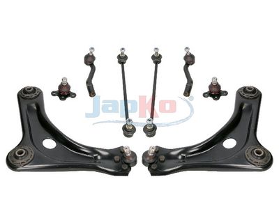 Lenkersatz, Radaufhängung