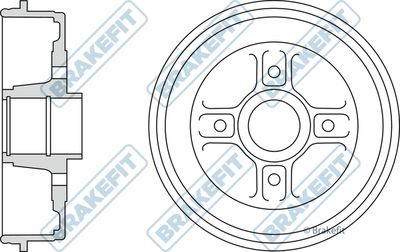 APEC Brake Drum BDR9031