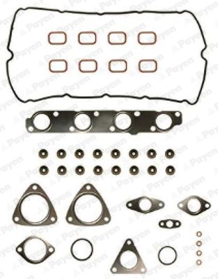 SET GARNITURI CHIULASA PAYEN CH6390