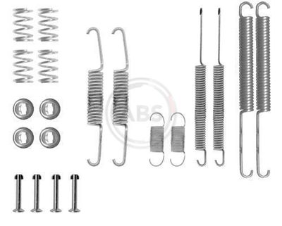 Accessory Kit, brake shoes 0598Q