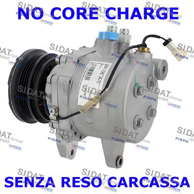 Compressore, climatizzatore KRIOS 1.9168R