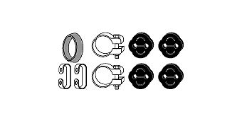 SET MONTARE SISTEM DE ESAPAMENT