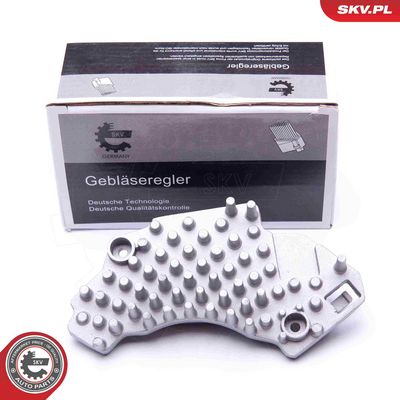 Odpor vnútorného ventilátora ESEN SKV 94SKV090