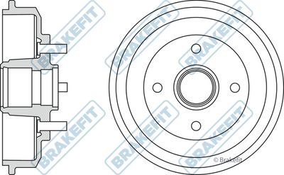 APEC Brake Drum BDR9008