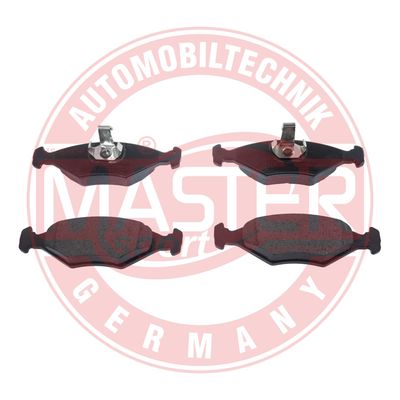 Комплект тормозных колодок, дисковый тормоз MASTER-SPORT GERMANY 13046071322N-SET-MS для FIAT ALBEA
