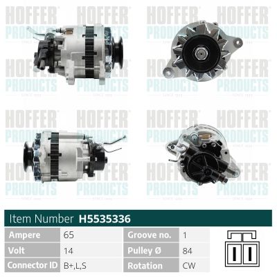 Генератор WILMINK GROUP WG2174976 для MITSUBISHI L300