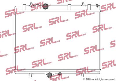Radiator, engine cooling