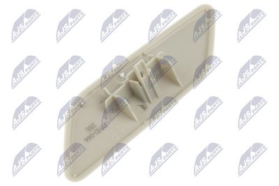 Plovimo skysčio purkštukas, priekinis langas