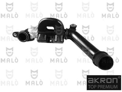 AKRON-MALÒ 30527 Воздушный патрубок для CITROËN JUMPY (VF7) 1.6 HDi 90 8V