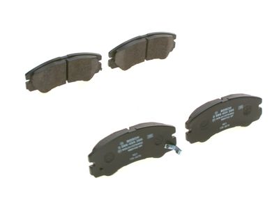 BREMSBELAGSATZ SCHEIBENBREMSE BOSCH 0986424366 15