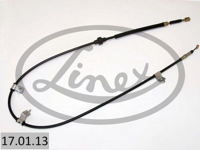 LINEX 17.01.13 Трос ручного тормоза для HONDA CIVIC IV Hatchback (EC, ED, EE) 1.6 i 16V (ED7)