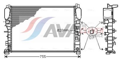 RADIATOR RACIRE MOTOR