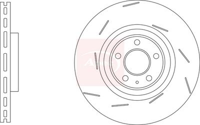 APEC Brake Disc DSK3303