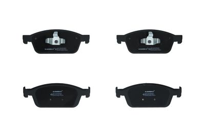 Sada brzdových destiček, kotoučová brzda KAMOKA JQ101348