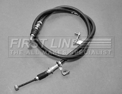 Cable Pull, parking brake FIRST LINE FKB2081