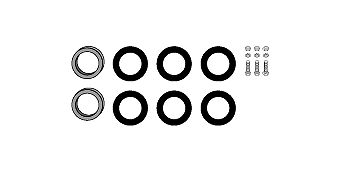 SET MONTARE SISTEM DE ESAPAMENT