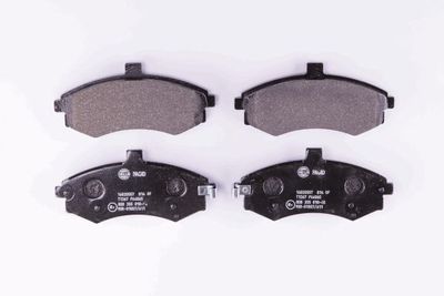 Комплект тормозных колодок, дисковый тормоз HELLA 8DB 355 010-481 для HYUNDAI MATRIX