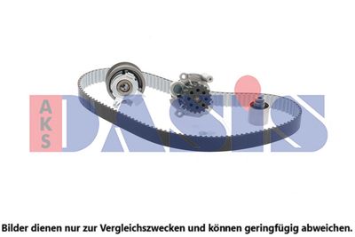 WASSERPUMPE + ZAHNRIEMENSATZ