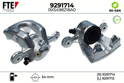 спирачен апарат FTE 9291714