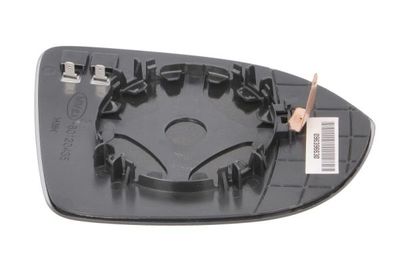 Zijspiegel glas Links (asferisch, met verwarming) past: VW TAIGO, T-CROSS 07.21-