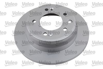 Тормозной диск VALEO 672595 для KIA SPORTAGE