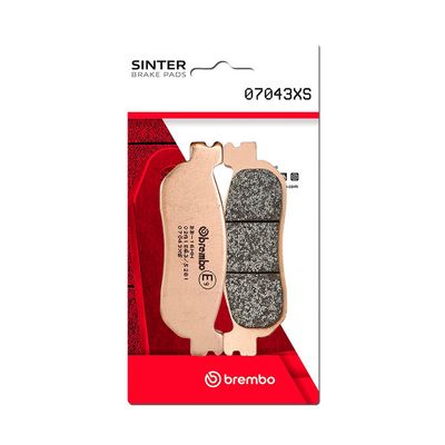 Brake pads Achter, beoogd gebruik: scooters, materiaal: sinter-XS, 31x99,6x9mm past: YAMAHA YP 125/250 2016-2016