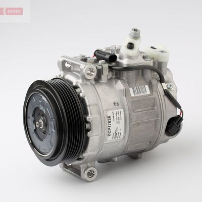 Compressor, air conditioning DCP17026