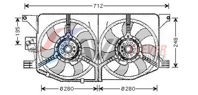 VENTILATOR RADIATOR