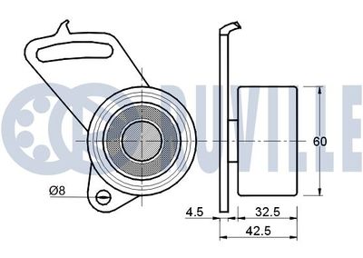 ROLA INTINZATOR CUREA DISTRIBUTIE RUVILLE 540319 1