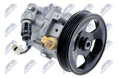 Hidraulinis siurblys, vairo sistema