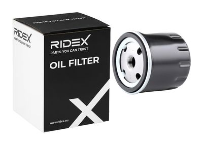 маслен филтър RIDEX
