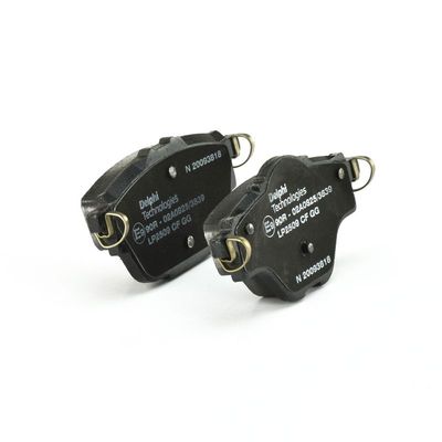 BREMSBELAGSATZ SCHEIBENBREMSE DELPHI LP2509 32