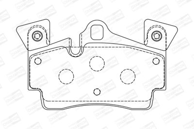 SET PLACUTE FRANA FRANA DISC CHAMPION 573638CH 1