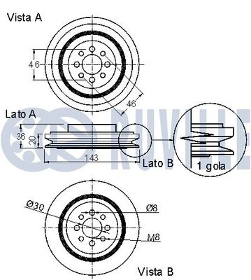 FULIE CUREA ARBORE COTIT RUVILLE 520266 1