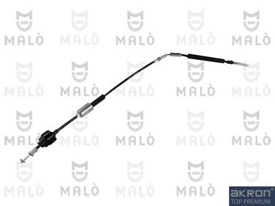 въжен механизъм, задействане на съединителя AKRON-MALÒ 22282