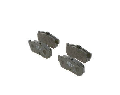 Remblokken set Achter , past: NISSAN 100NX, ALMERA CLASSIC, ALMERA I, ALMERA II, AVENIR, MAXIMA / MAXIMA QX IV, MAXIMA / MAXIMA QX V, PRIMERA, SENTRA V, SUNNY II, SUNNY III 1.3-3.0 06.86-