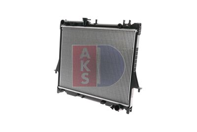 Радиатор, охлаждение двигателя AKS DASIS 230005N для ISUZU D-MAX
